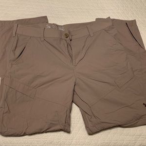 Men’s Zip off Pants UnderArmour